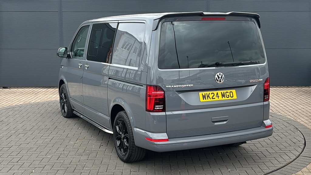 Volkswagen Transporter Sportline 2.0 Bitdi 204 Sportline Kombi Van Dsg 204 Ps Grey #3