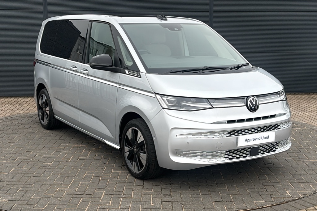 Volkswagen Multivan 2.0 Tdi Style Dsg 150 Ps Silver
