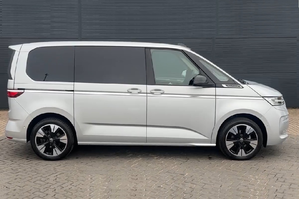 Volkswagen Multivan 2.0 Tdi Style Dsg 150 Ps DK25ZXP Silver #4