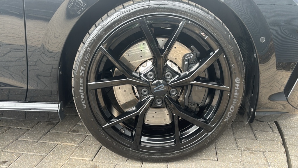 Volkswagen Golf 2.0 Tsi 333 R Black Edition 4Motion Dsg 333 P KS75JLV Black #5