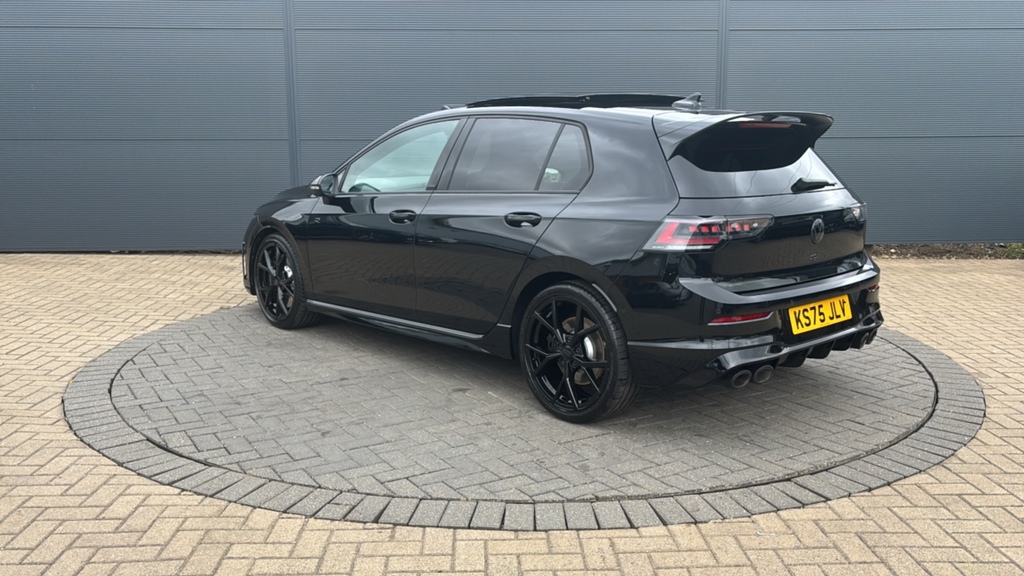 Volkswagen Golf 2.0 Tsi 333 R Black Edition 4Motion Dsg 333 P KS75JLV Black #3