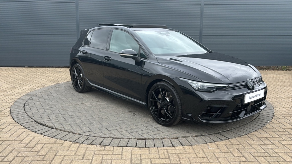 Volkswagen Golf 2.0 Tsi 333 R Black Edition 4Motion Dsg 333 P Black
