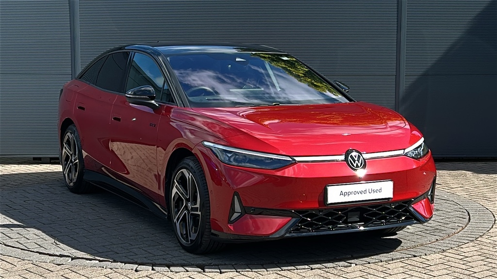 Volkswagen ID.7 250Kw 4Motion Gtx Plus 86Kwh Ext Pan Black