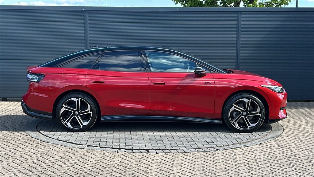 Volkswagen ID.7 250Kw 4Motion Gtx Plus 86Kwh Ext Pan Black #4