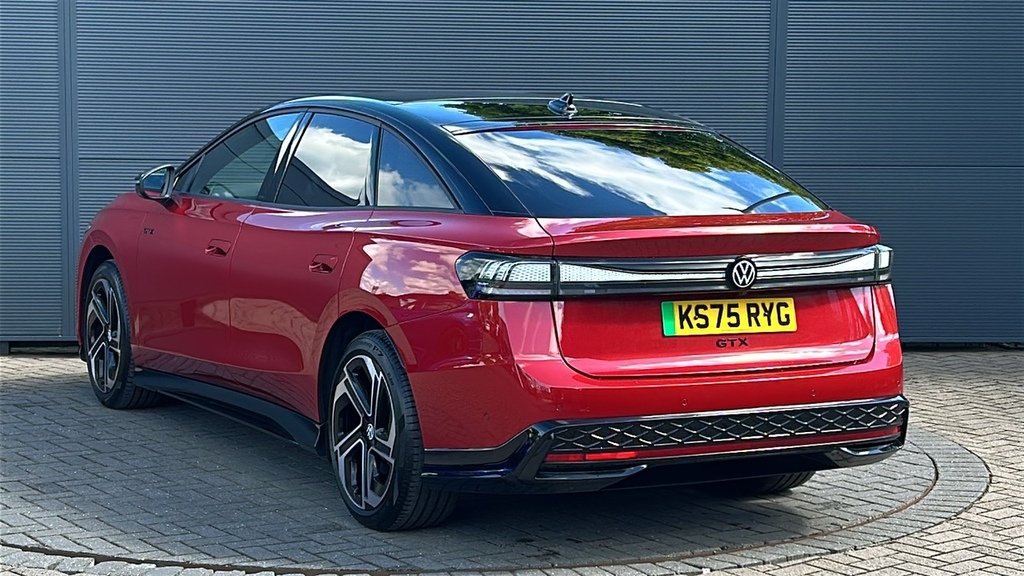 Volkswagen ID.7 250Kw 4Motion Gtx Plus 86Kwh Ext Pan Black #3