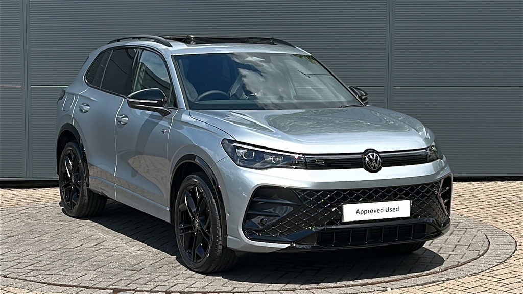 Volkswagen Tiguan 1.5 Etsi 150 R-line Dsg 150 Ps Silver