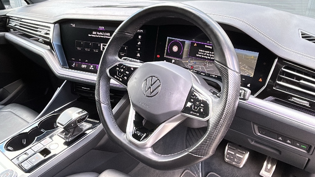 Volkswagen Touareg 3.0 V6 Tdi 4Motion Black Edition Tip 286 Grey #6