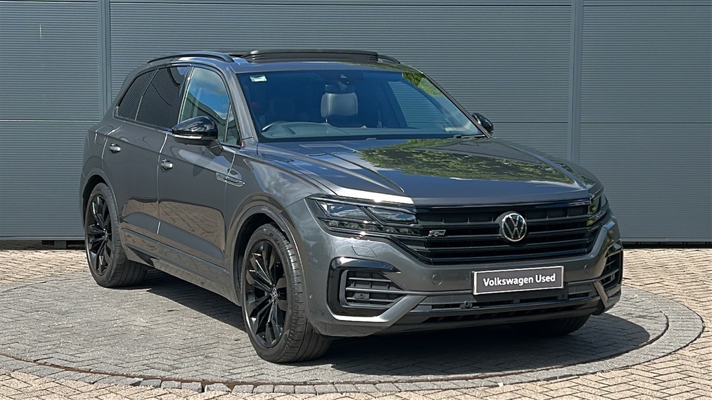 Volkswagen Touareg 3.0 V6 Tdi 4Motion Black Edition Tip 286 Grey