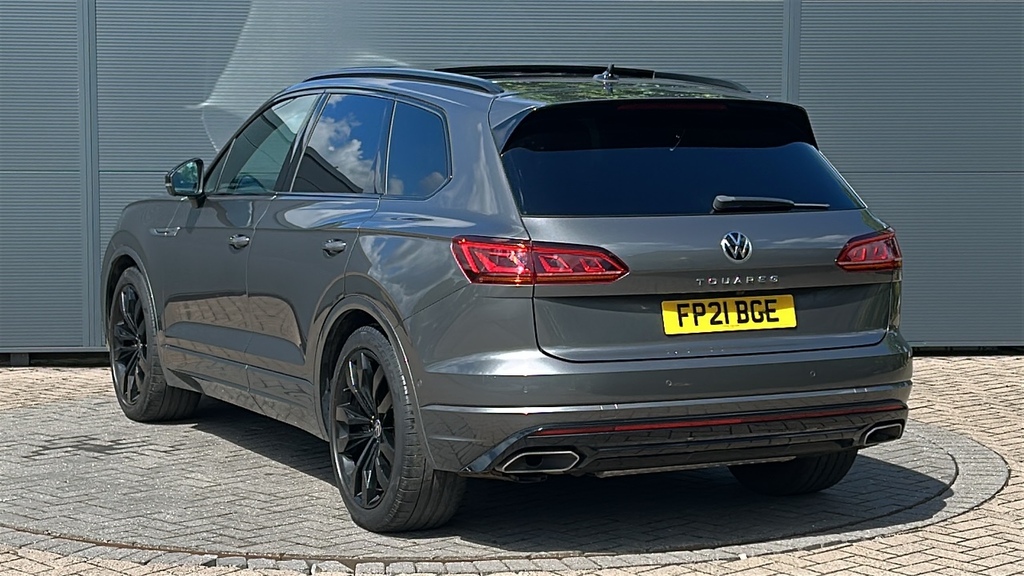 Volkswagen Touareg 3.0 V6 Tdi 4Motion Black Edition Tip 286 Grey #3
