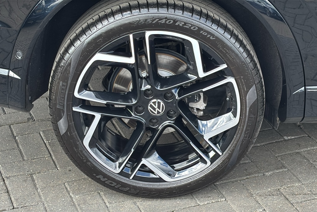 Volkswagen Tiguan 1.5 Etsi 150 R-line Dsg 150 Ps FN75KUV Black #5