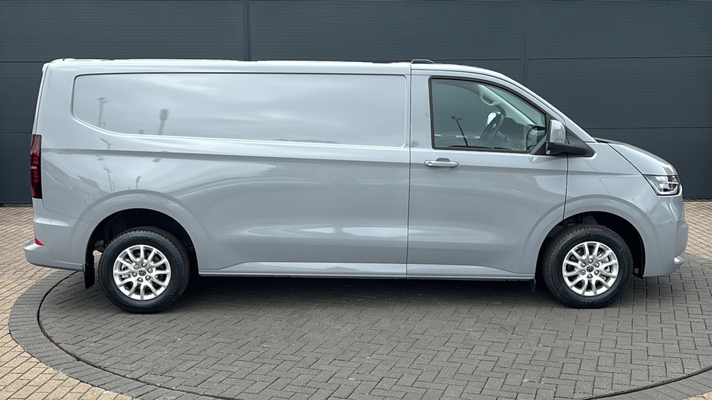 Volkswagen Transporter 2.0 Tdi 150 Commerce Pro Van 150 Ps FP75XEL Grey #4