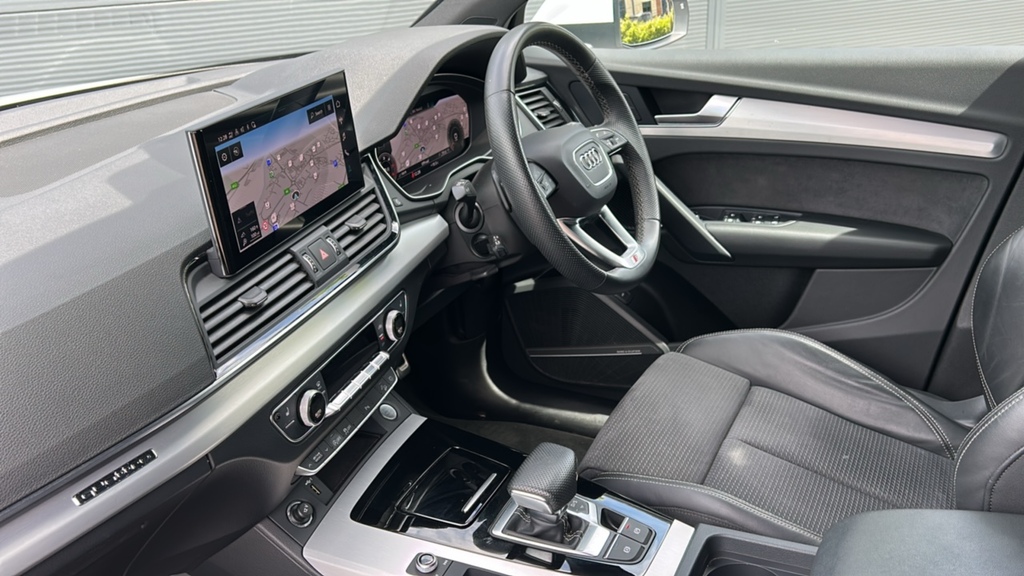 Audi Q5 40 Tdi Quattro S Line S Tronic Cs 204 Ps FY23YYM White #2
