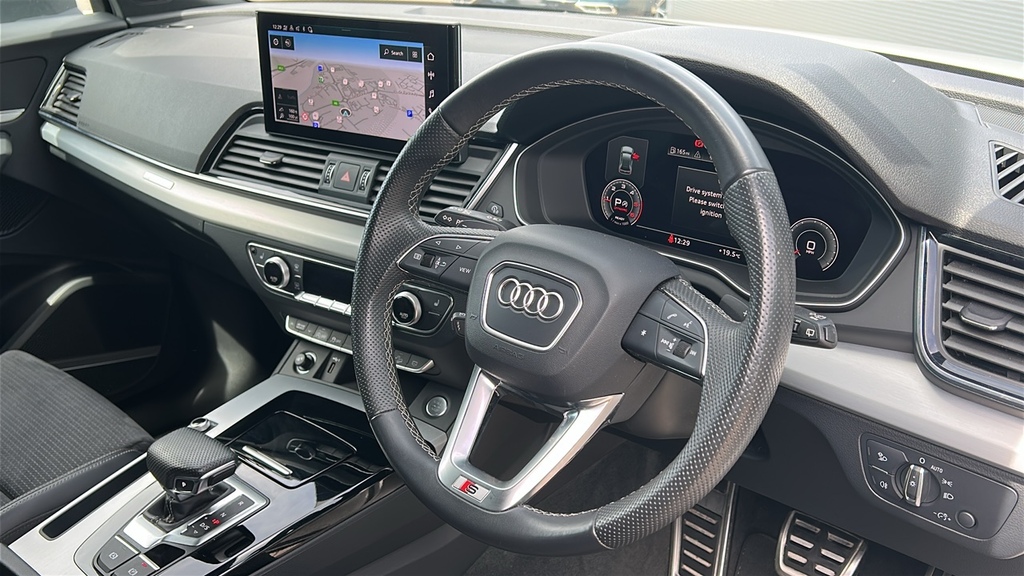 Audi Q5 40 Tdi Quattro S Line S Tronic Cs 204 Ps FY23YYM White #6