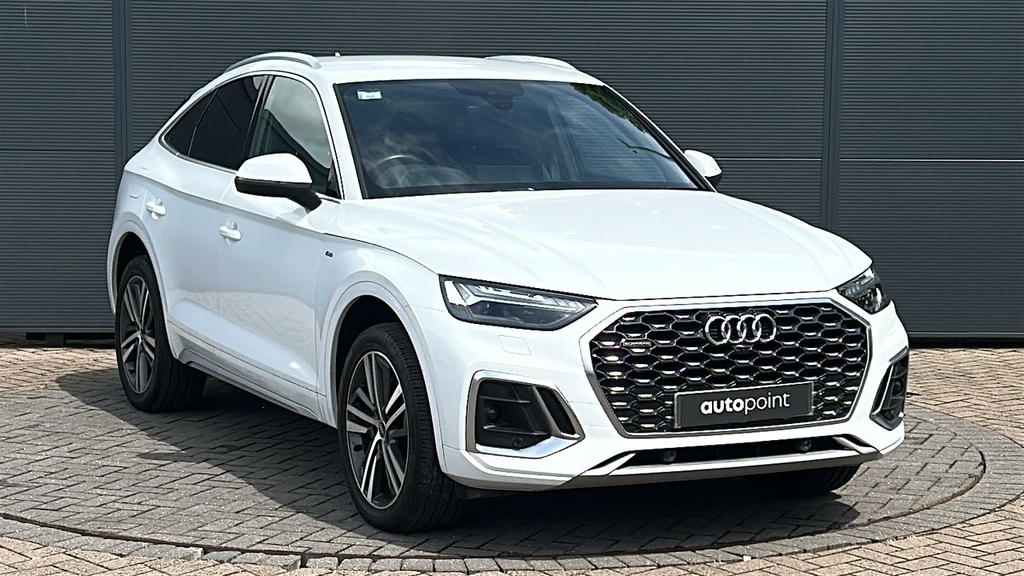 Audi Q5 40 Tdi Quattro S Line S Tronic Cs 204 Ps White