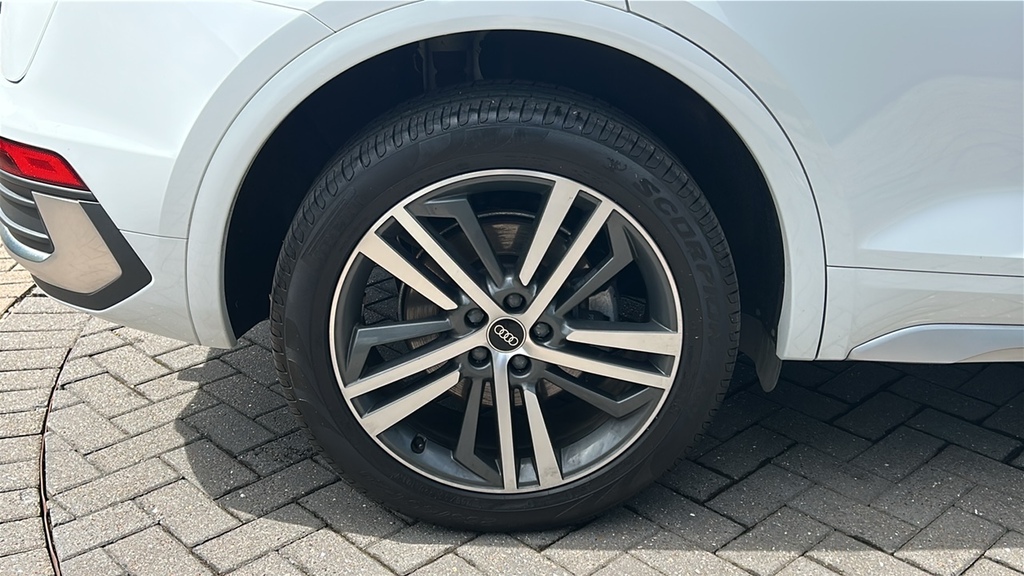 Audi Q5 40 Tdi Quattro S Line S Tronic Cs 204 Ps FY23YYM White #5