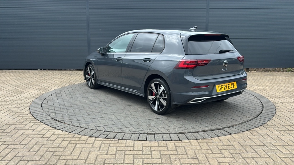 Volkswagen Golf 1.4 Tsi Gte Dsg 245 Ps GF21EJV Grey #3