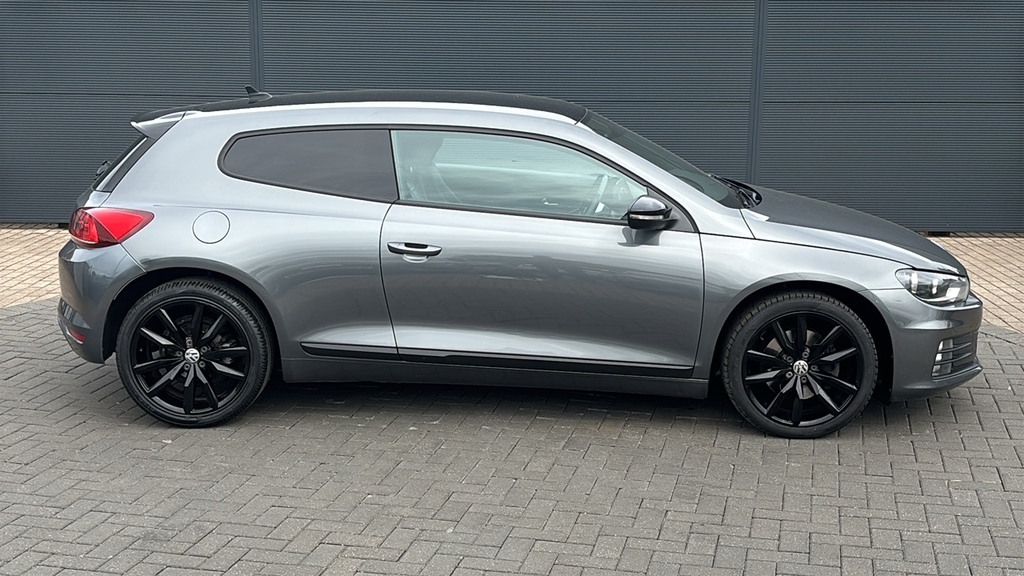 Volkswagen Scirocco 2.0 Tdi 184 Bluemotion Tech Gt Black Edition Grey #4