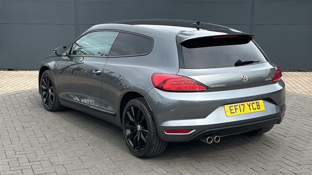 Volkswagen Scirocco 2.0 Tdi 184 Bluemotion Tech Gt Black Edition Grey #3