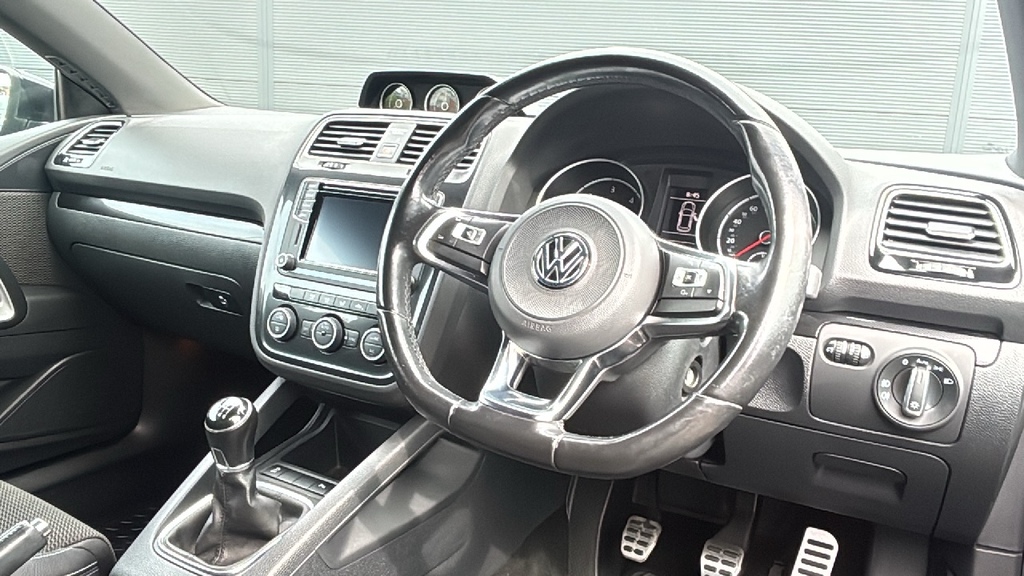 Volkswagen Scirocco 2.0 Tdi 184 Bluemotion Tech Gt Black Edition Grey #6
