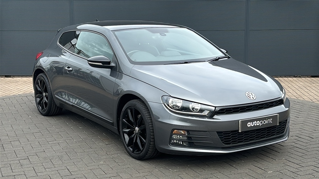 Volkswagen Scirocco 2.0 Tdi 184 Bluemotion Tech Gt Black Edition Grey