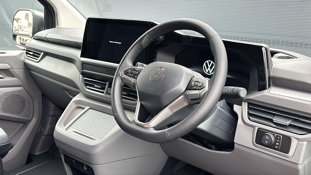 Volkswagen Transporter 2.0 Tdi 170 Commerce Pro Van 170 Ps FP75NJX Grey #6