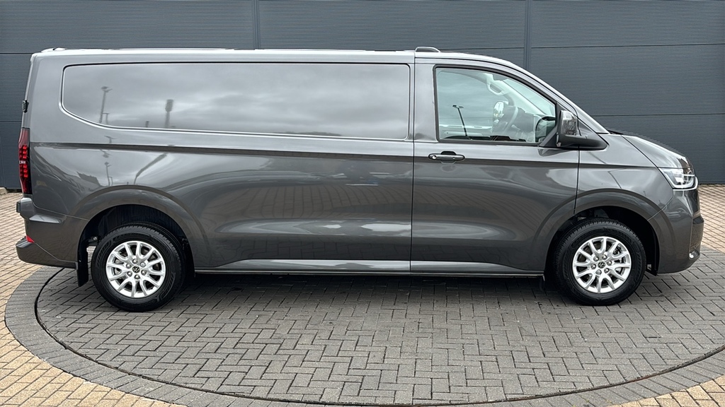 Volkswagen Transporter 2.0 Tdi 170 Commerce Pro Van 170 Ps FP75NJX Grey #4