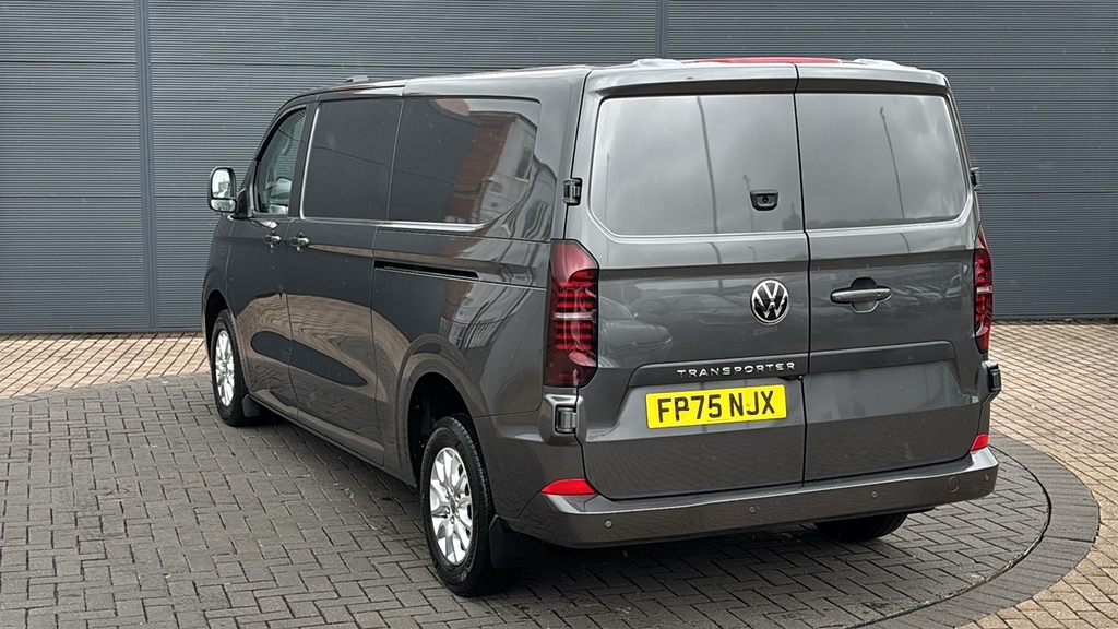Volkswagen Transporter 2.0 Tdi 170 Commerce Pro Van 170 Ps FP75NJX Grey #3