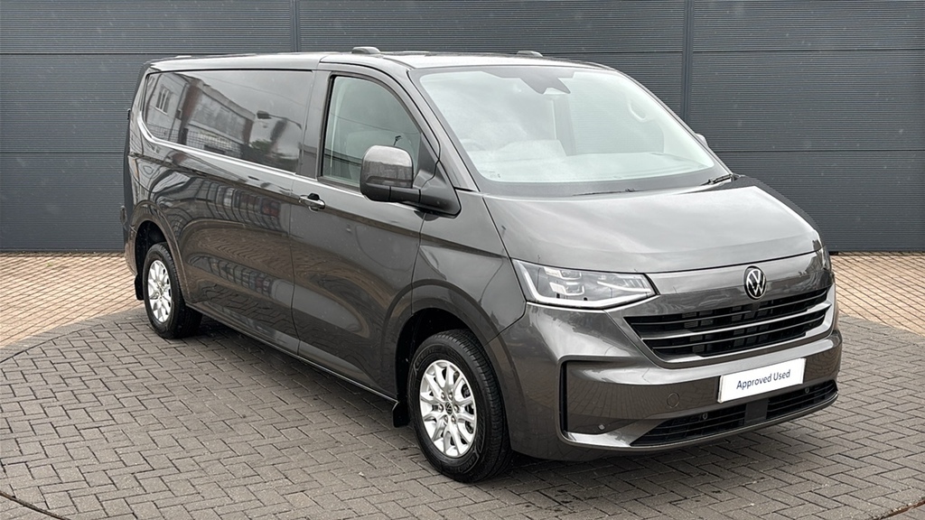 Volkswagen Transporter 2.0 Tdi 170 Commerce Pro Van 170 Ps Grey