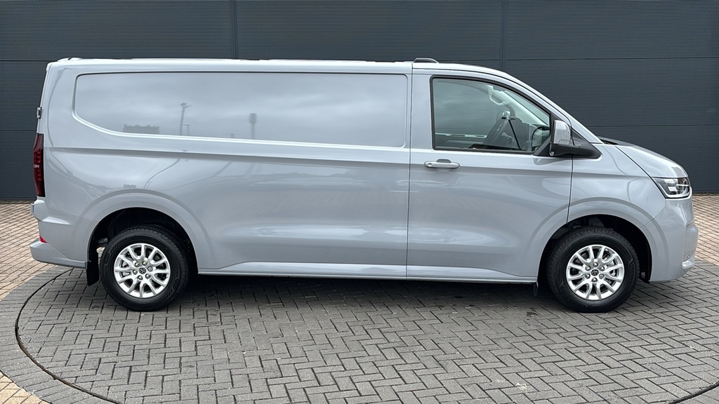 Volkswagen Transporter 2.0 Tdi 170 Commerce Pro Van 170 Ps FP75NJU Grey #4