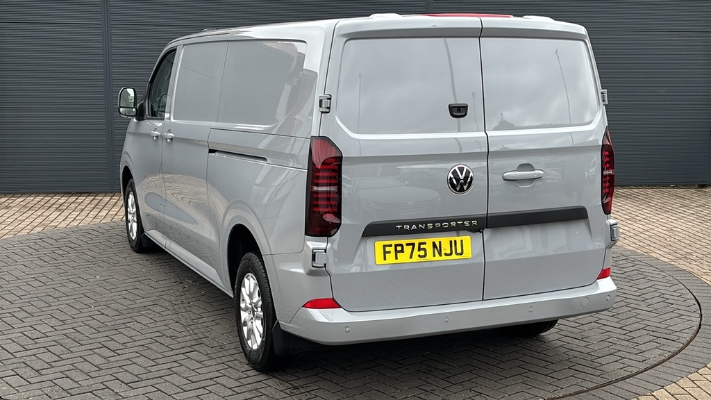 Volkswagen Transporter 2.0 Tdi 170 Commerce Pro Van 170 Ps FP75NJU Grey #3