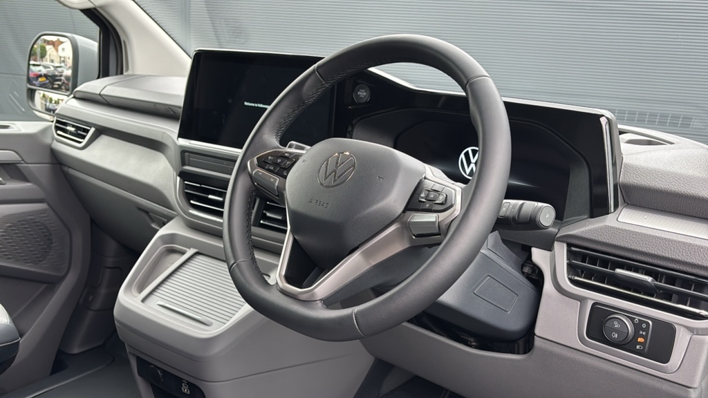 Volkswagen Transporter 2.0 Tdi 170 Commerce Pro Van 170 Ps FP75NJU Grey #6