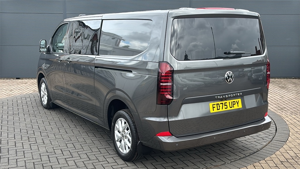 Volkswagen Transporter 2.0 Tdi 150 Commerce Pro Kombi Van 150 Ps Grey #3