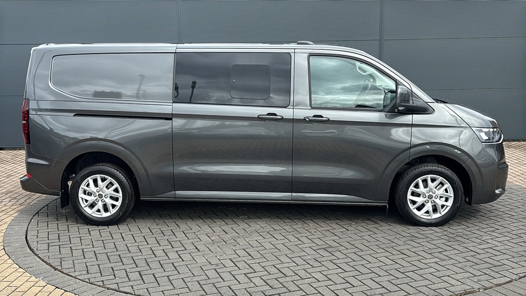 Volkswagen Transporter 2.0 Tdi 150 Commerce Pro Kombi Van 150 Ps Grey #4