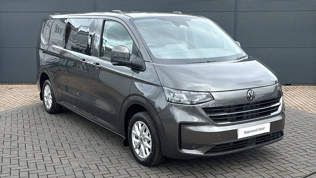 Volkswagen Transporter 2.0 Tdi 150 Commerce Pro Kombi Van 150 Ps Grey