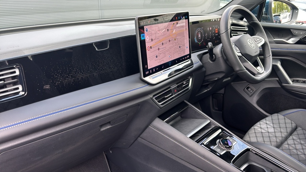 Volkswagen Tiguan 2.0 Tdi R-line Dsg 150 Ps FL75LDN Blue #2