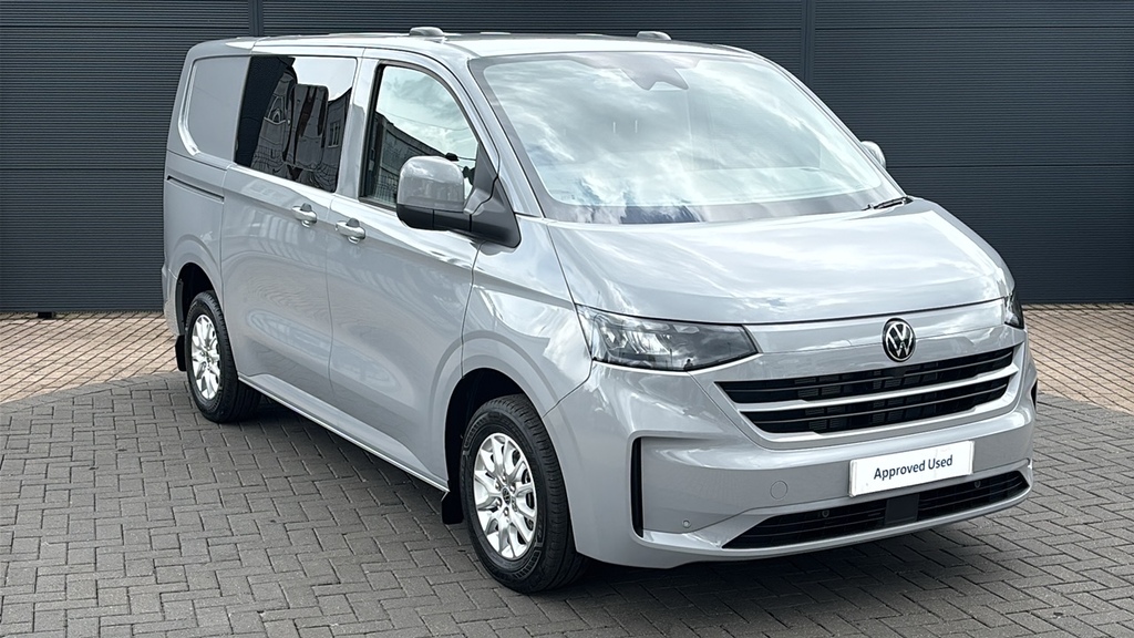 Volkswagen Transporter 2.0 Tdi 150 Commerce Pro Kombi Van 150 Ps Grey