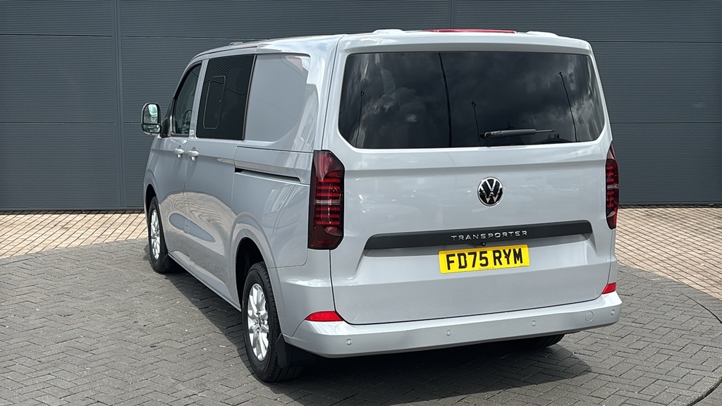 Volkswagen Transporter 2.0 Tdi 150 Commerce Pro Kombi Van 150 Ps Grey #3