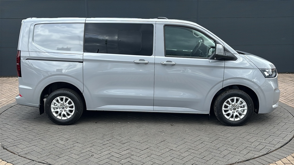 Volkswagen Transporter 2.0 Tdi 150 Commerce Pro Kombi Van 150 Ps Grey #4