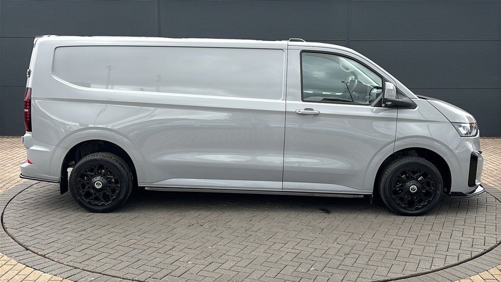 Volkswagen Transporter 2.0 Tdi 150 Commerce Pro Van 150 Ps FG75BFM Grey #4