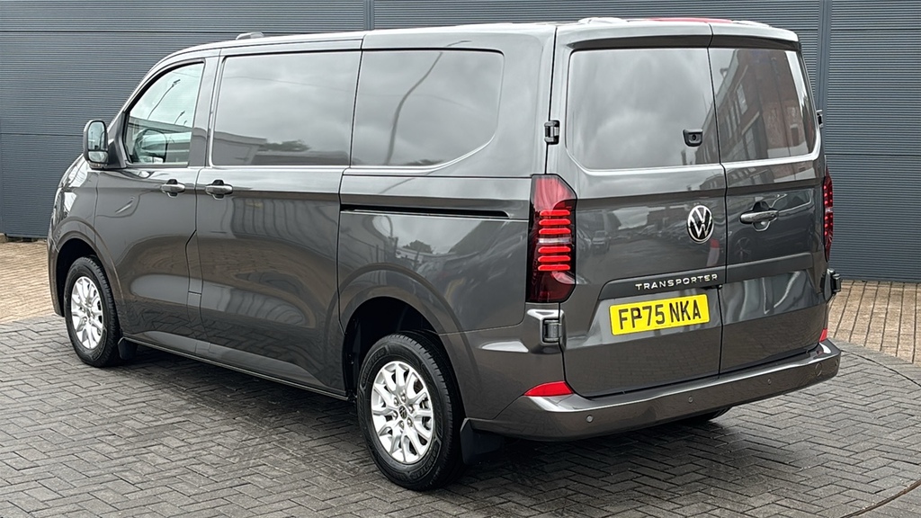 Volkswagen Transporter 2.0 Tdi 170 Commerce Pro Van 170 Ps FP75NKA Grey #3