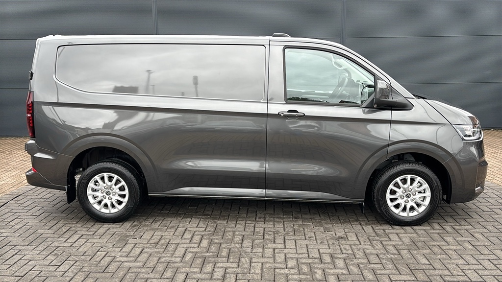 Volkswagen Transporter 2.0 Tdi 170 Commerce Pro Van 170 Ps FP75NKA Grey #4
