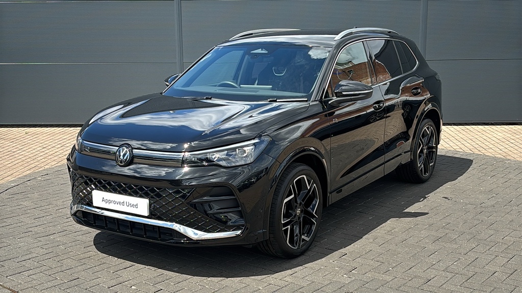 Volkswagen Tiguan Tiguan 1.5 Tsi 272 Ehybrid R-line Dsg Black #8