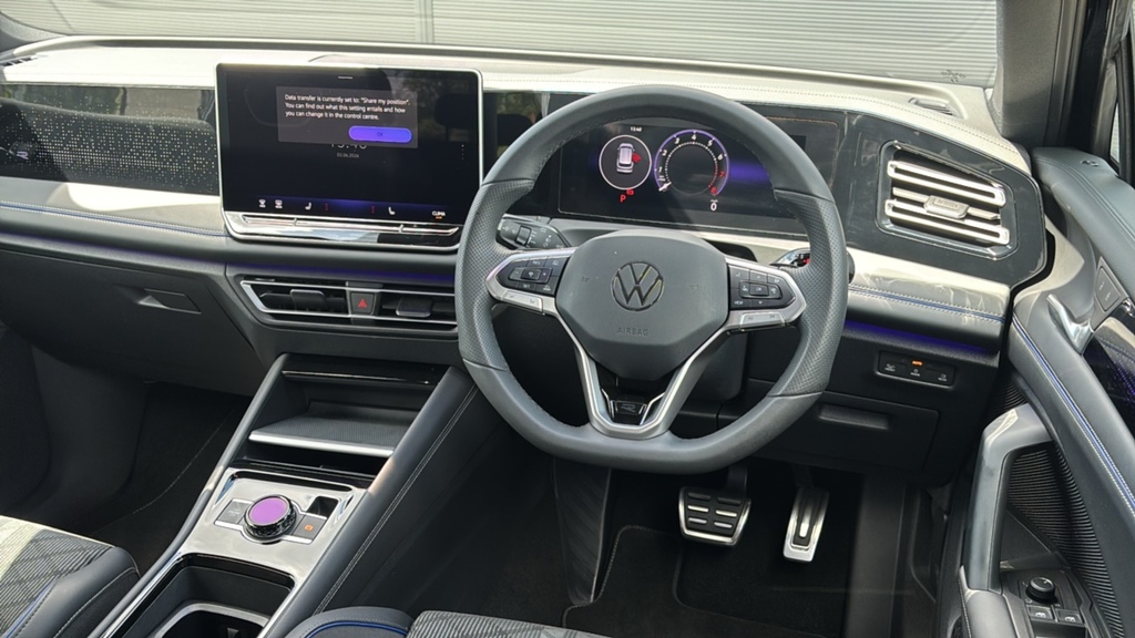 Volkswagen Tiguan Tiguan 1.5 Tsi 272 Ehybrid R-line Dsg Black #12