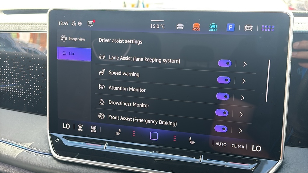 Volkswagen Tiguan Tiguan 1.5 Tsi 272 Ehybrid R-line Dsg Black #24