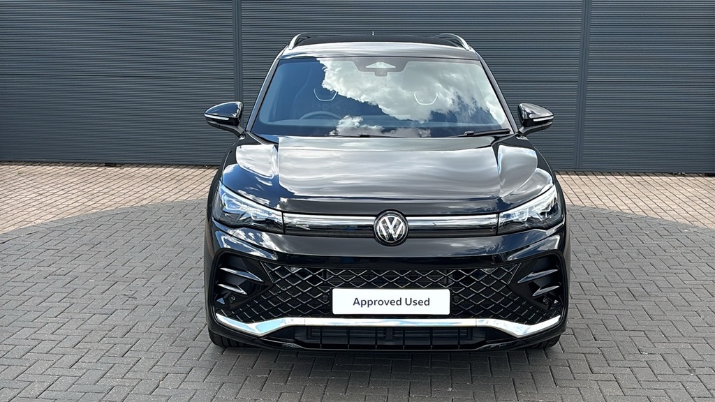 Volkswagen Tiguan Tiguan 1.5 Tsi 272 Ehybrid R-line Dsg Black #7
