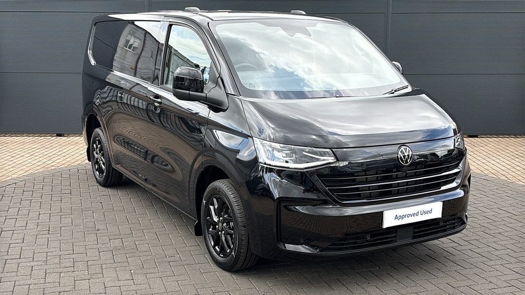 Volkswagen Transporter 2.0 Tdi 150 Commerce Pro Van 150 Ps Black