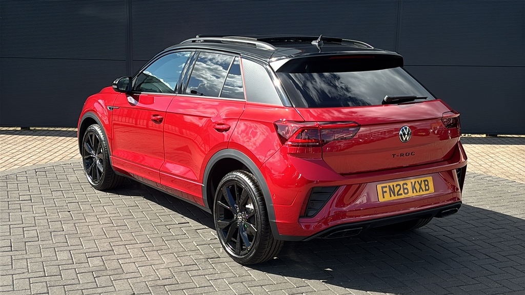 Volkswagen T-Roc 1.5 Tsi Black Edition Plus Dsg 150 Ps FN26KXB Black #3