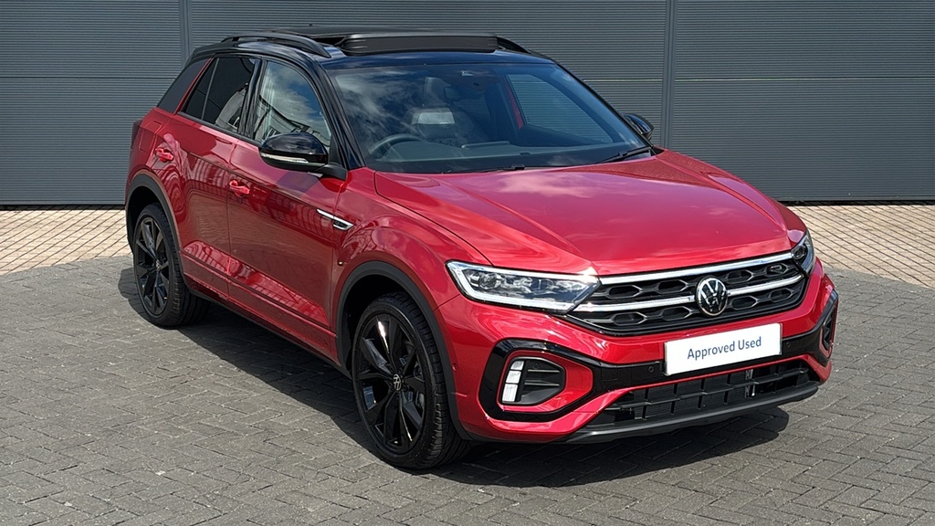 Volkswagen T-Roc 1.5 Tsi Black Edition Plus Dsg 150 Ps Black