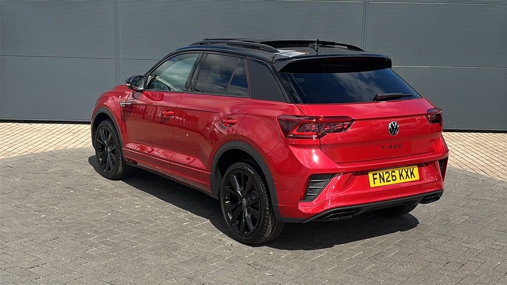 Volkswagen T-Roc 1.5 Tsi Black Edition Plus Dsg 150 Ps FN26KXK Black #3