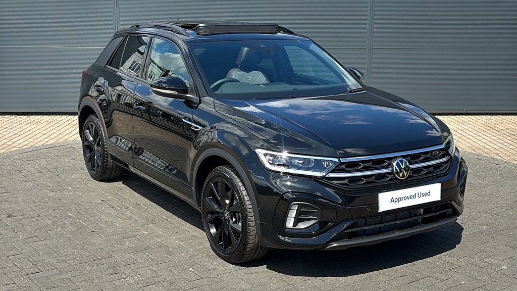 Volkswagen T-Roc 1.5 Tsi Black Edition Plus Dsg 150 Ps Black